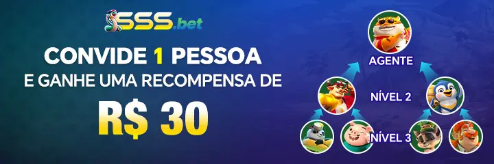 SSS Indique amigos para receber um bônus